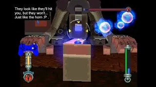 Mega Man Legends 2: Damageless, Buster Only Guide to Wojigairon (Retroachievements, Very Hard)