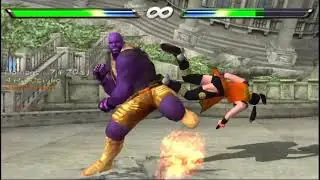 Tekken Global Mod Combos (Thanos , Drunken lei , Lars , Steve Fox).