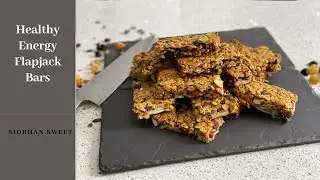 Healthy Energy Flapjack Bars recipe