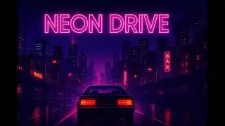 03 Neon Mirage / Synthwave, Cyberpunk, Ambient Music, Sci-fi, Vaporwave, 80s and Chill Music