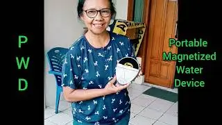 PWD FOHOWAY | Portable Magnetized Water Device