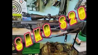 SAKO S20 PUHDISTUS JA HUOLTO. WWW.PASSIONFORRIFLES.FI 