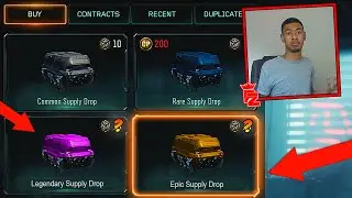 EPIC & LEGENDARY SUPPLY DROPS In Black Ops 3?  - New Black Market Idea!