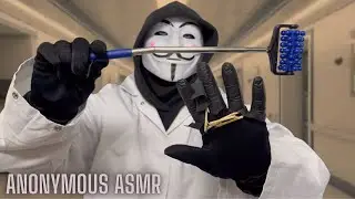 What's the Secret to Anonymous ASMR Cranial Nerve Exam?