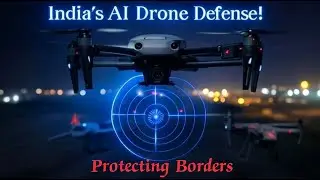 Drones & AI: The Future of India's Border Security Unveiled!