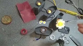 how to repair an outdoor wall light at home using very simple tools#led #outdoors #repairing