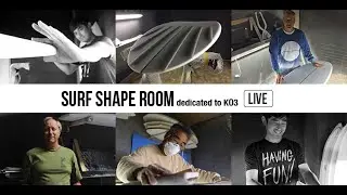 CORE FOAM JAPAN 蛸 操 SHAPING SHOW at INTERSTYLE 2020