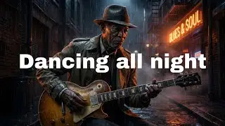 Shadows Dancing on a Forgotten Wall | Dark Blues Sigma Album