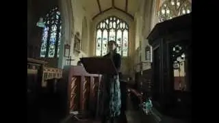 Mary O'Shea - Soprano - Ophelia's Song - Maconchy - Broadclyst Church Concert - March 2012