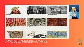 Cymru Quiz: Amgueddfa Cymru 2