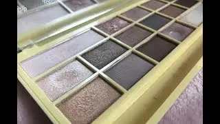 Возвращаемся к палетке теней I Heart Revolution Naked Chocolate / Spotlight Eye