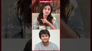 Singer Smitha about Nani #shorts