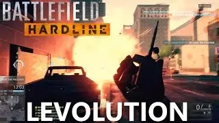 Battlefield Hardline LEVOLUTION on High Tension (Tips & Tricks Episode 1)