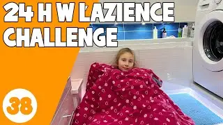24 h W ŁAZIENCE Challenge | Czy Misia wytrwa ? Idealna Mama
