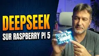 Deepseek sur un Raspberry pi