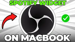 How to Add Spotify Widget on MacBook (Quick & Easy)