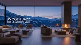 Smooth Jazz 90s &ndash; Cozy Evening Vibes | Warm Sax & Guitar for Relaxation