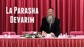 La Parasha semanal Devarim I