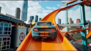 Epic Hot Wheels Track Adventure You Have to See! Notwheels Track Number 1 #hotwheels