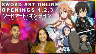 SWORD ART ONLINE OPENINGS | WIBUGANG BLIND REACTION