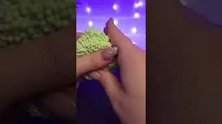 ASMR Sticky foam playdough | fast and aggressive Sticky sounds | no talking #shorts