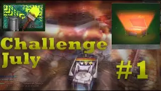 Tanki Online July Challenge Got Off-Road Vehicle! #1 UFO DAYS