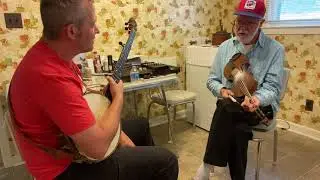 Richard Bowman, fiddle - Susananna Gal