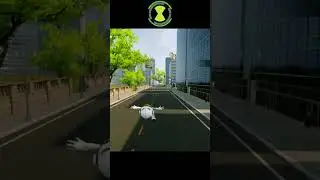 OST REALISTIC GALVAN BEN 10 OPEN WORLD GAME| WAYBIG RUN #ben10 #ben10gameplay