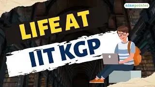 IIT Kharagpur Hostel Tour | Hostel Room Tour of Engineering Students | ninepointer