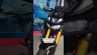 1st Impression Honda Hornet CB 125 Bike 🚲 #bikereview #honda
