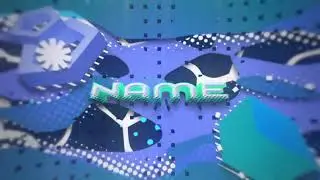 Free 2D Pink and Purple Intro Template [AE] #04