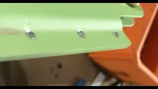 Flush Rivet Flap Hinge