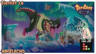 TEMTEM 1.6 - TIERLIST de PvP!!📈