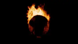 Fire Circle Overlay Animation | 4K VFX Element for Video Editing | Global Kreators