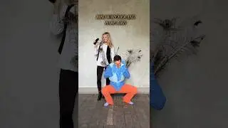 Парные костюмы на случай, если один из вас НЕНАВИДИТ наряжаться #идеикостюмов #костюмыдляпар