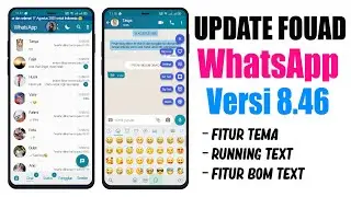 Fouad WhatsApp Terbaru 2020 || Fouad WhatsApp v8.40 Bisa B0M Text