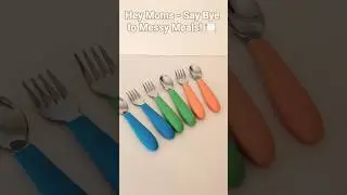 The Best Silverware Set for Toddlers | Elk & Friends Review
