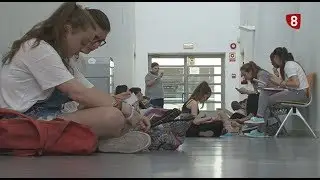 Comienza la EBAU (13-6-2017)