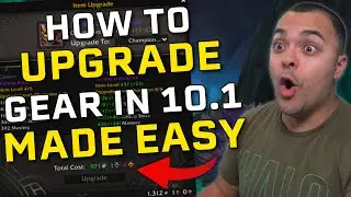 EASY GUIDE to Upgrade Gear in 10.1 - Shadowflame Crests Explained - Dragonflight