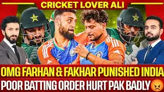 Poor Batting Order Hurt Pak Badly 😡| Fakhar & Farhan Heroic Wasted | IND vs PAK