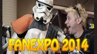 FanExpo 2014 Haul & Review - Chris Machete Show