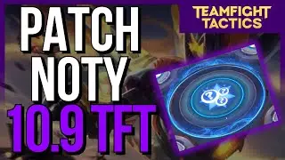 KOLEJNE SWIATY W TFT! AURELION ZNOWU OP?! OMOWIENIE PATCHA 10.9
