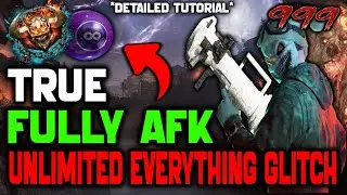 NEW True Fully AFK Glitch! Unlimited Everything Glitch After All Patches! (Black Ops 7 Zombies)