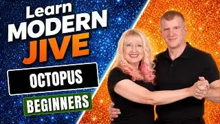 🔥 Learn ‘The Octopus’ – The Beginner Modern Jive Move Every New Dancer Struggles With! 💃🕺