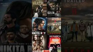 Top 10 South New Blockbuster Suspense Thriller Movies In Hindi|Best Suspense Thriller Movies//