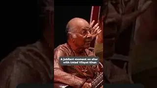 Jugalbandi Moment on sitar by Ustad Vilayat Khan #classicalmusic #sitar #indianmusic