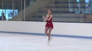 Cindy Guo - Intermediate FS🥇- 2025 Southport Summer Classic - 06/12/2025