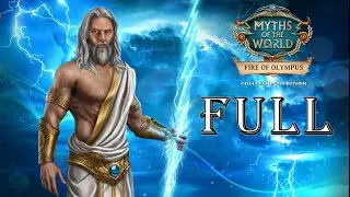 Myths Of The World 12 - Fire Of Olympus Full Game Walkthrough @ElenaBionGames