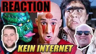 OMG kein Internet | Julien Bam kein Internet reaction