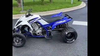 DRAG RAPTOR 700 UPDATE Rear end all done !